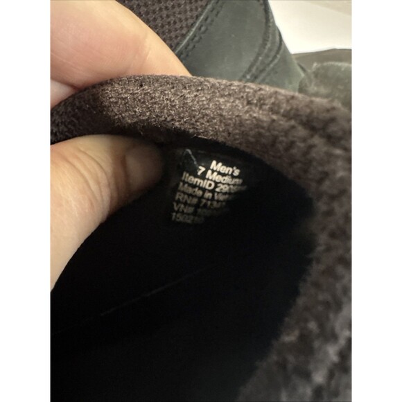 LL Bean Storm Chaser 4 Tek 2.5 Shoes Low Duck Boot Shoes Men 7 Black Waterproof - Picture 7 of 7